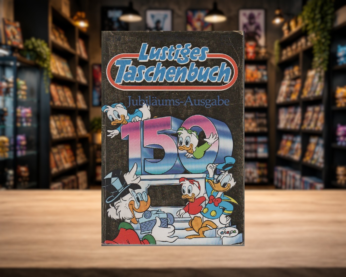 Lustiges Taschenbuch Nr.150