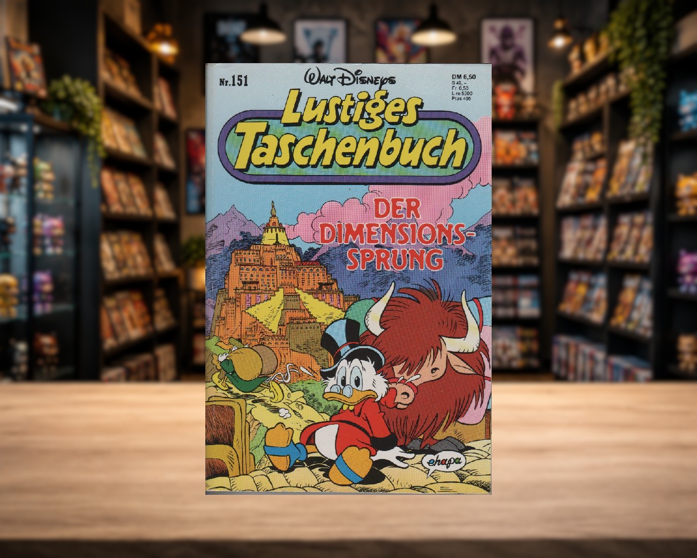Lustiges Taschenbuch Nr.151