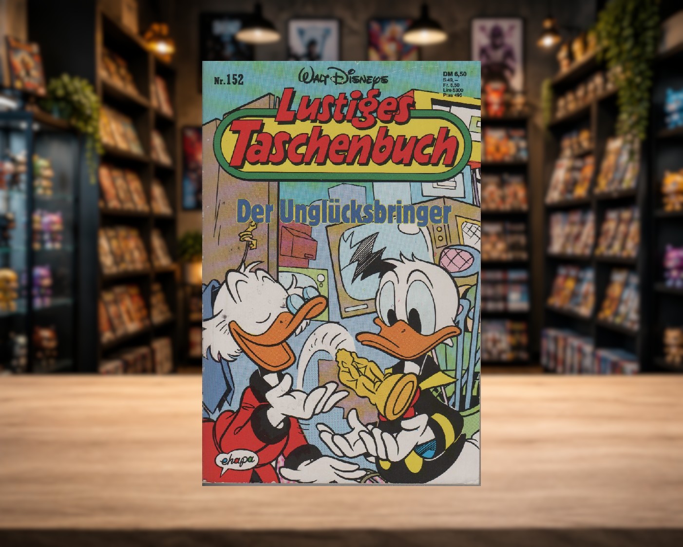 Lustiges Taschenbuch Nr.152