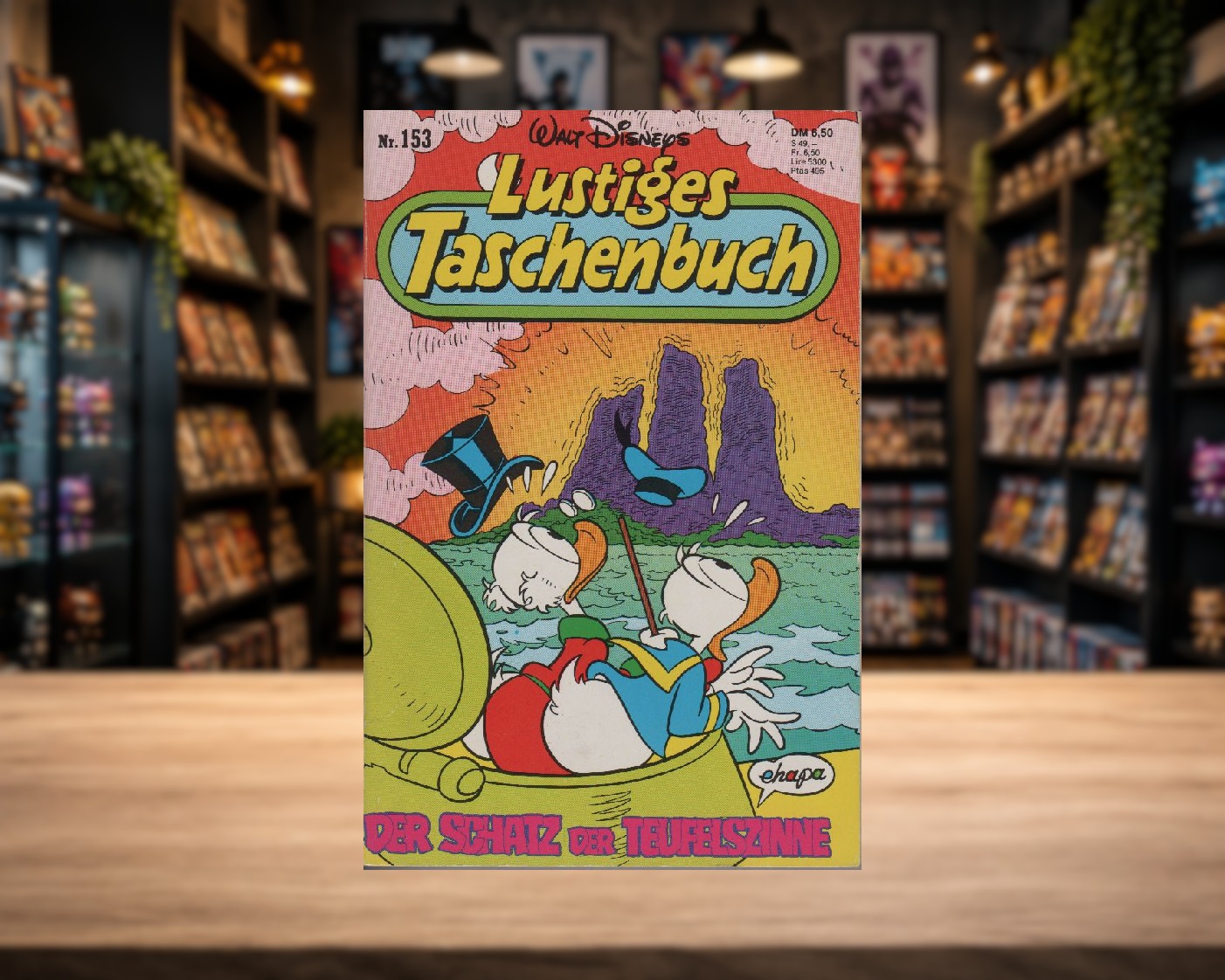 Lustiges Taschenbuch Nr.153