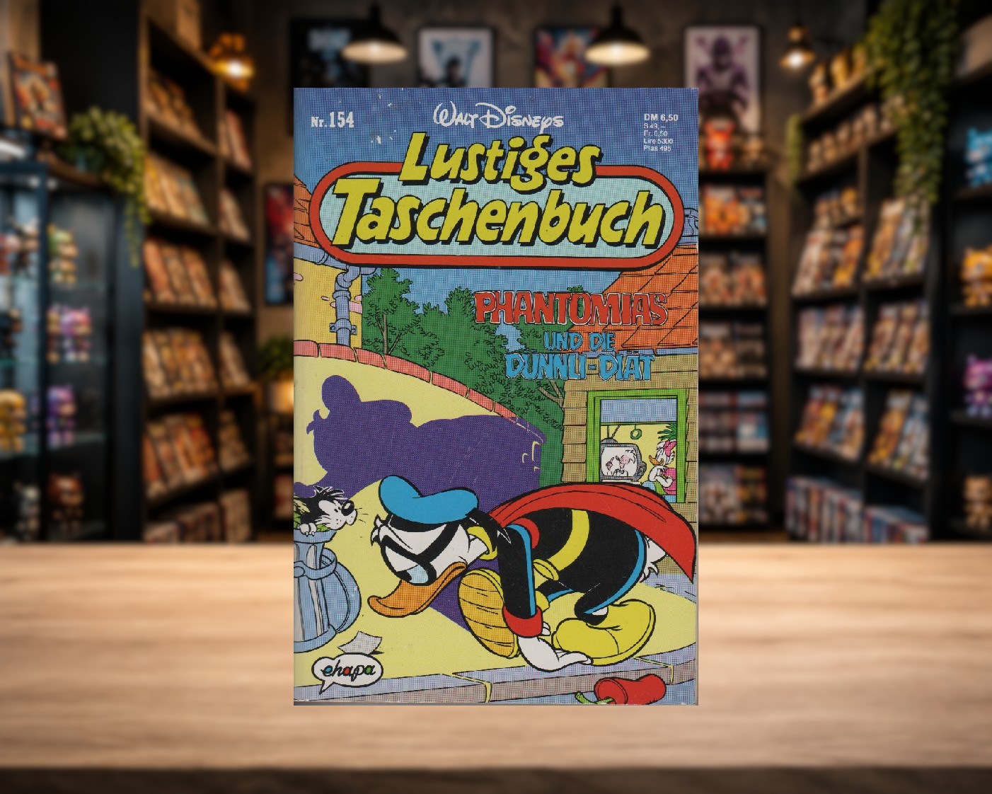 Lustiges Taschenbuch Nr.154