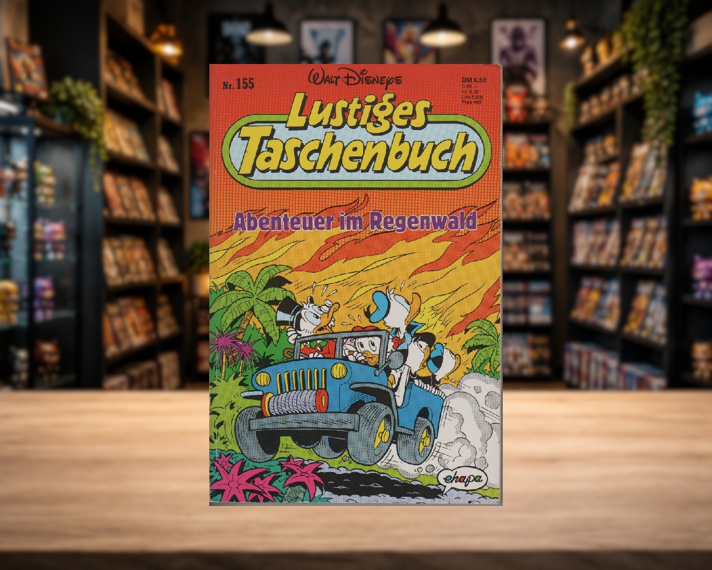 Lustiges Taschenbuch Nr.155