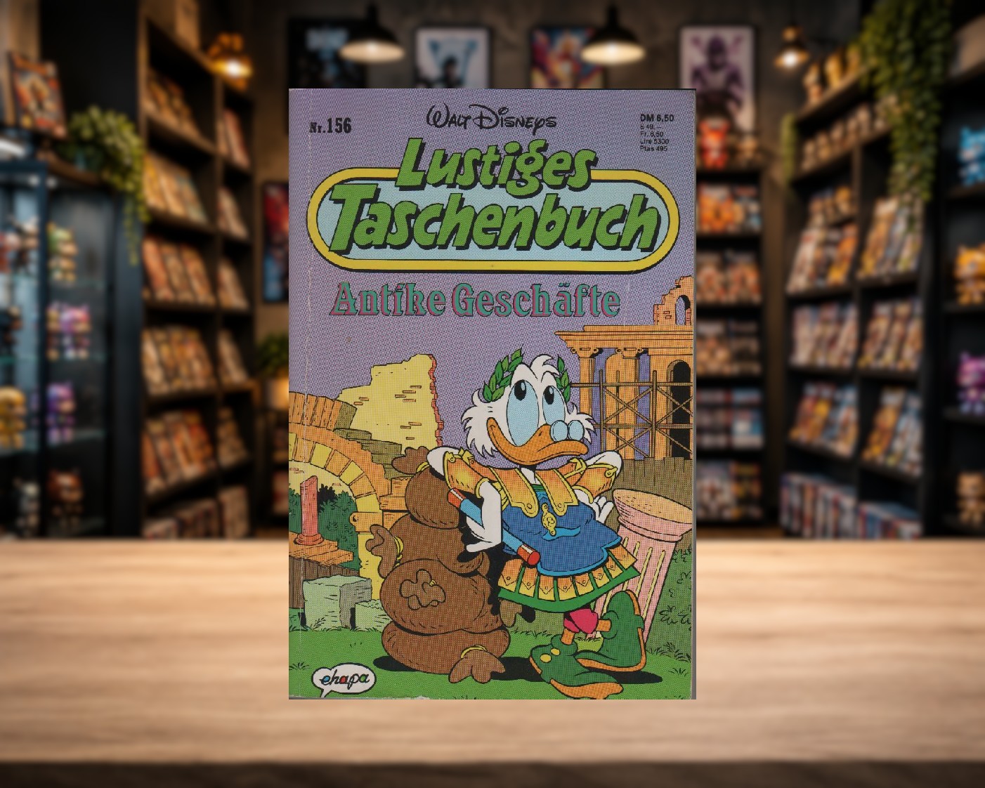 Lustiges Taschenbuch Nr.156