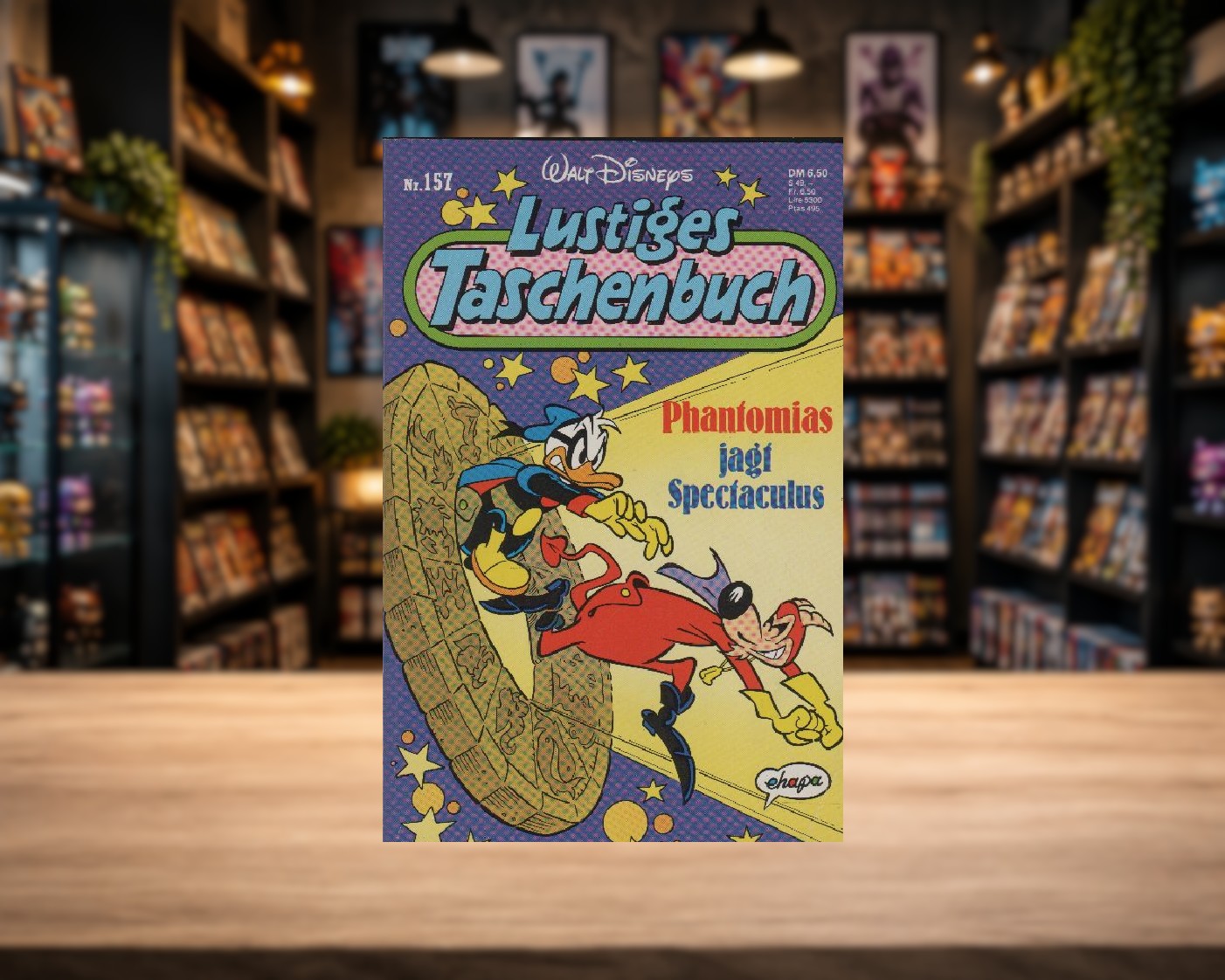 Lustiges Taschenbuch Nr.157