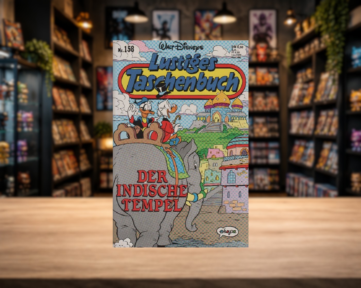 Lustiges Taschenbuch Nr.158