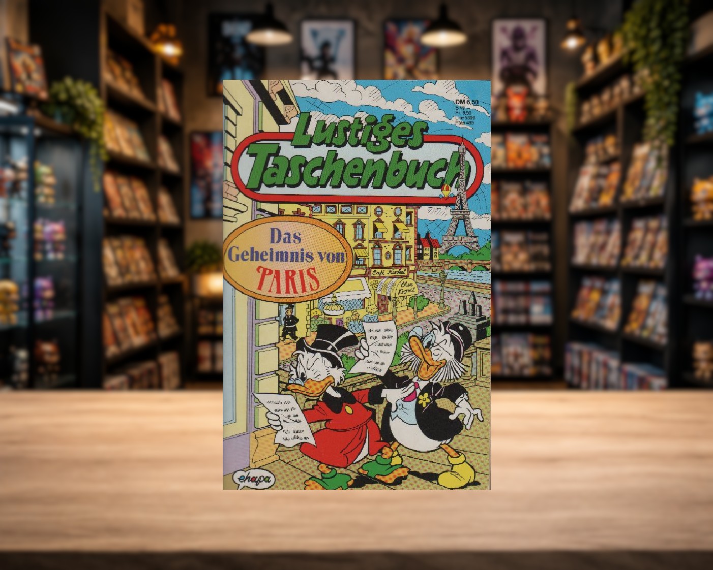 Lustiges Taschenbuch Nr.159