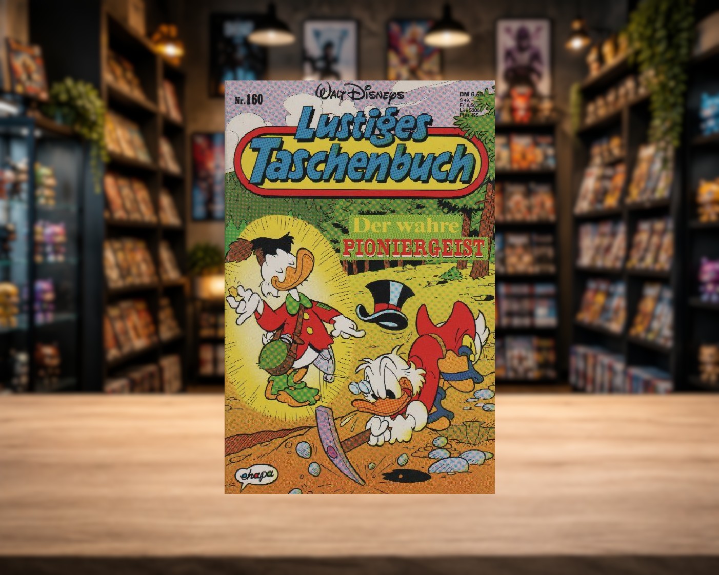 Lustiges Taschenbuch Nr.160