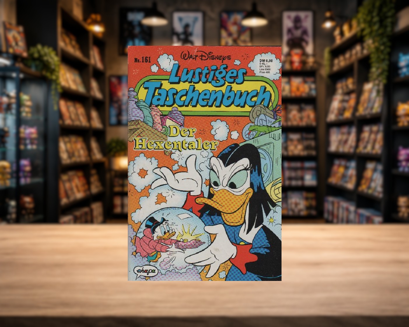 Lustiges Taschenbuch Nr.161