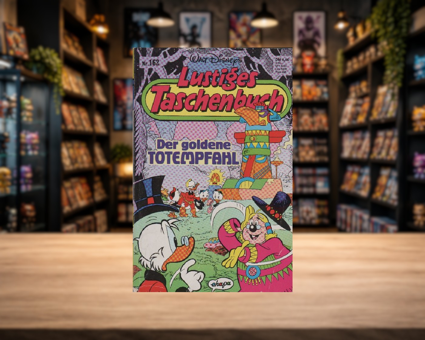 Lustiges Taschenbuch Nr.162