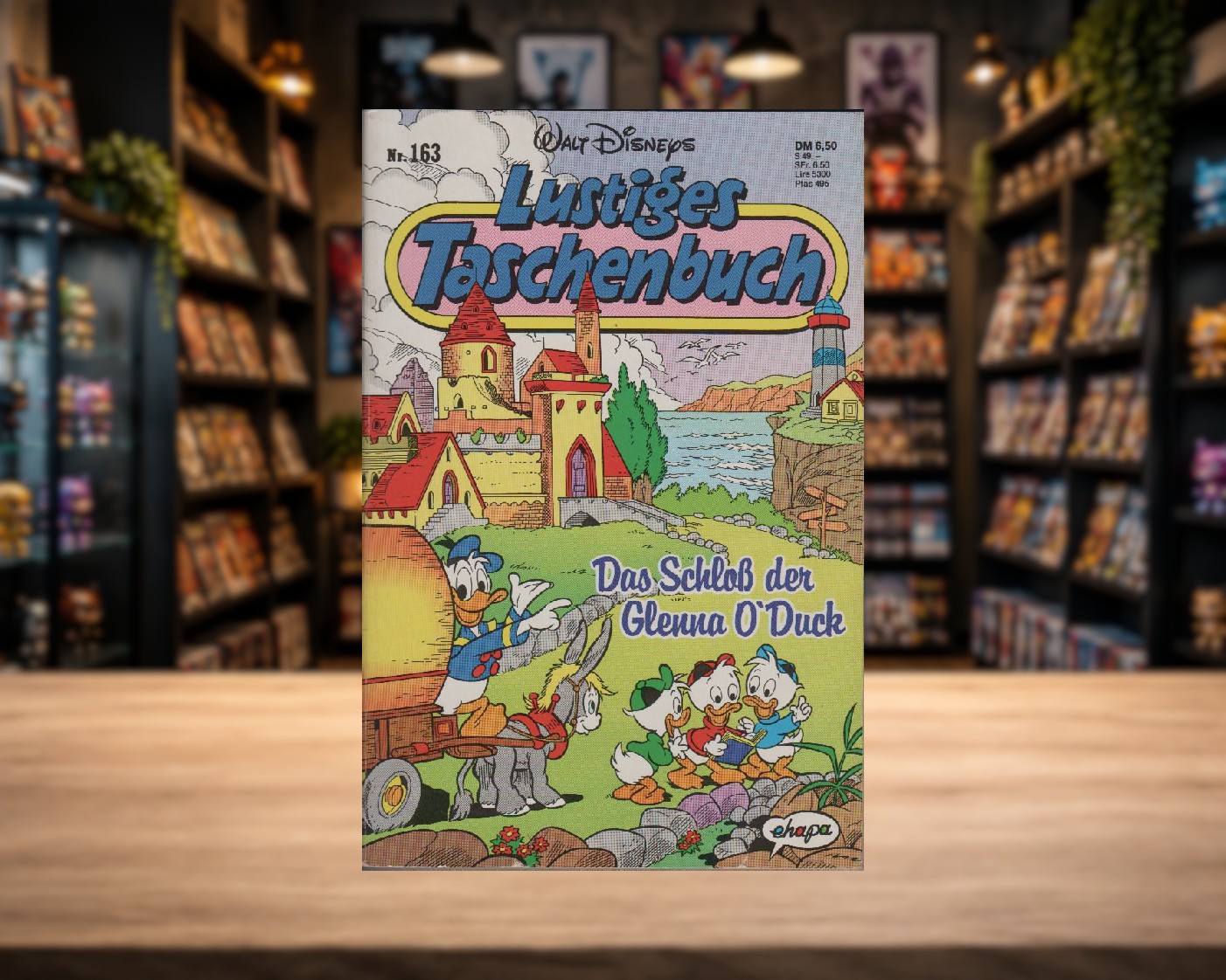 Lustiges Taschenbuch Nr.163