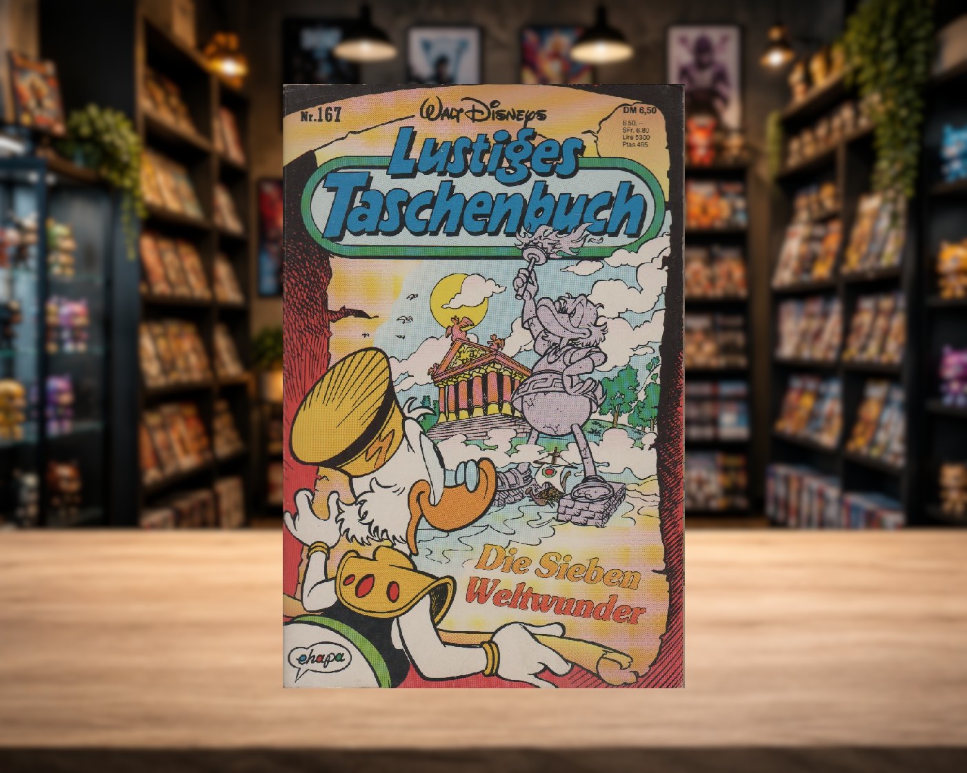 Lustiges Taschenbuch Nr.167