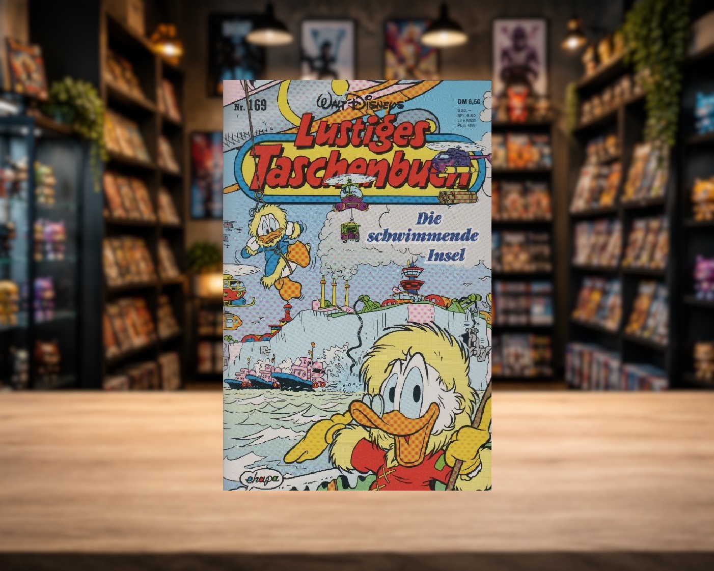 Lustiges Taschenbuch Nr.169