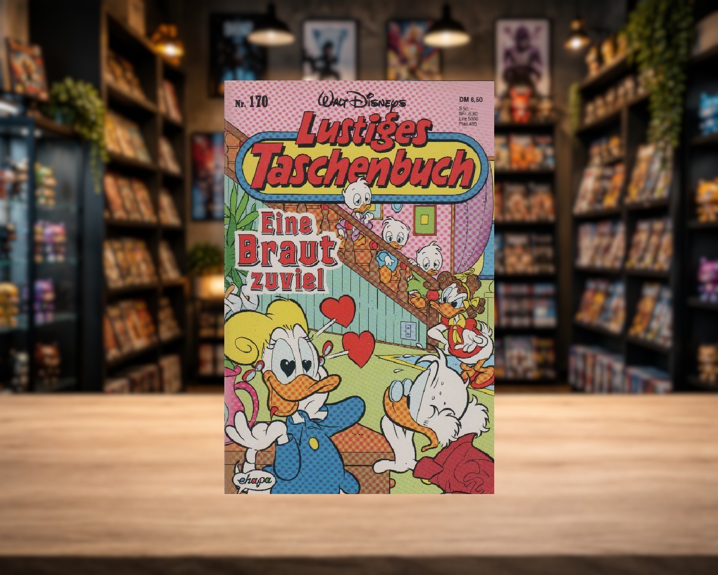 Lustiges Taschenbuch Nr.170