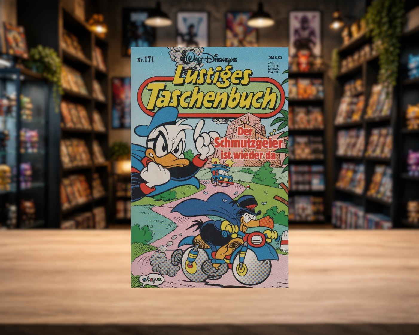 Lustiges Taschenbuch Nr.171
