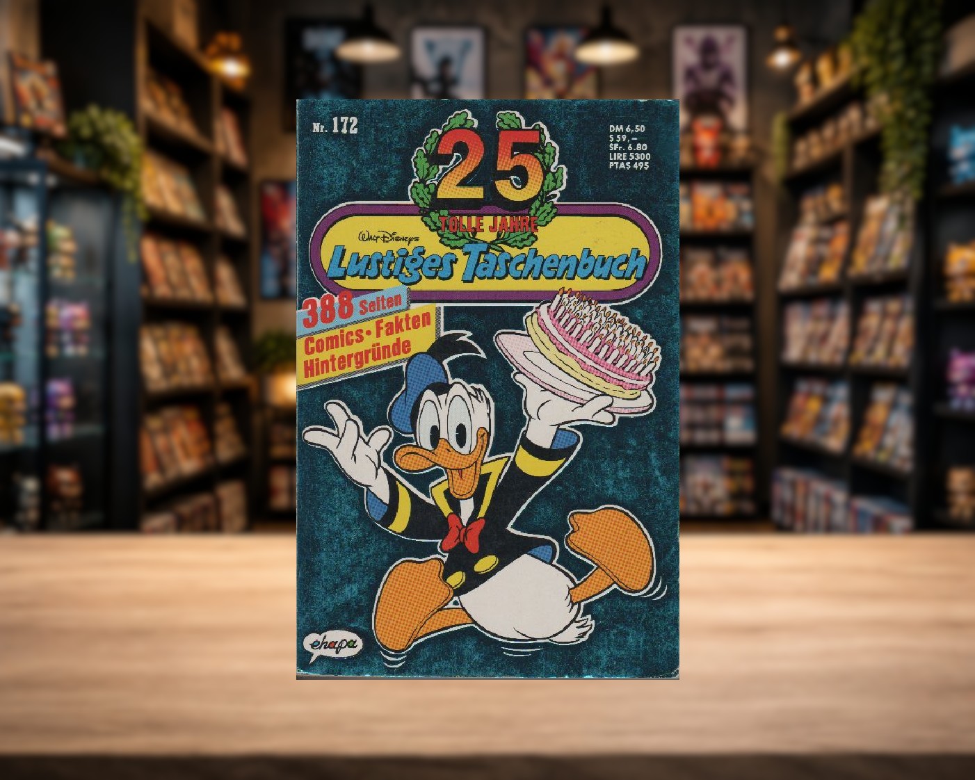 Lustiges Taschenbuch Nr.172