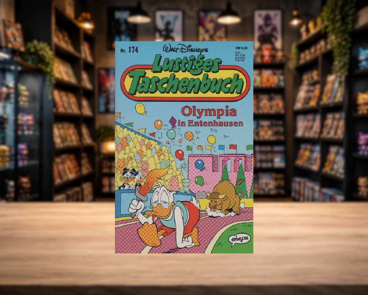 Lustiges Taschenbuch Nr.174