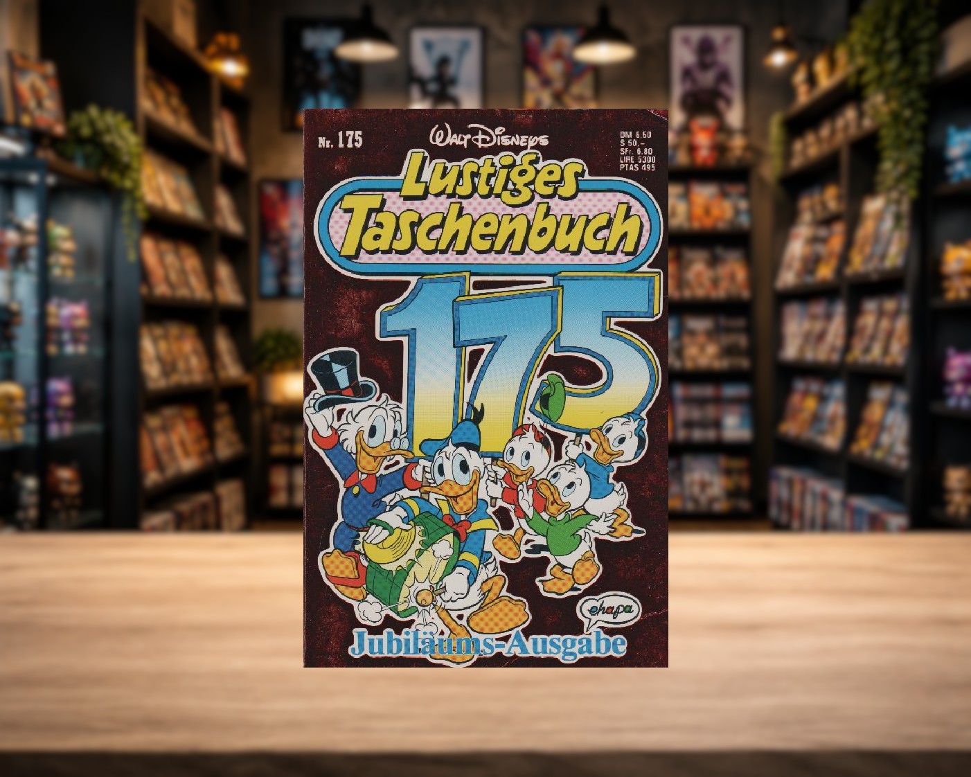 Lustiges Taschenbuch Nr.175