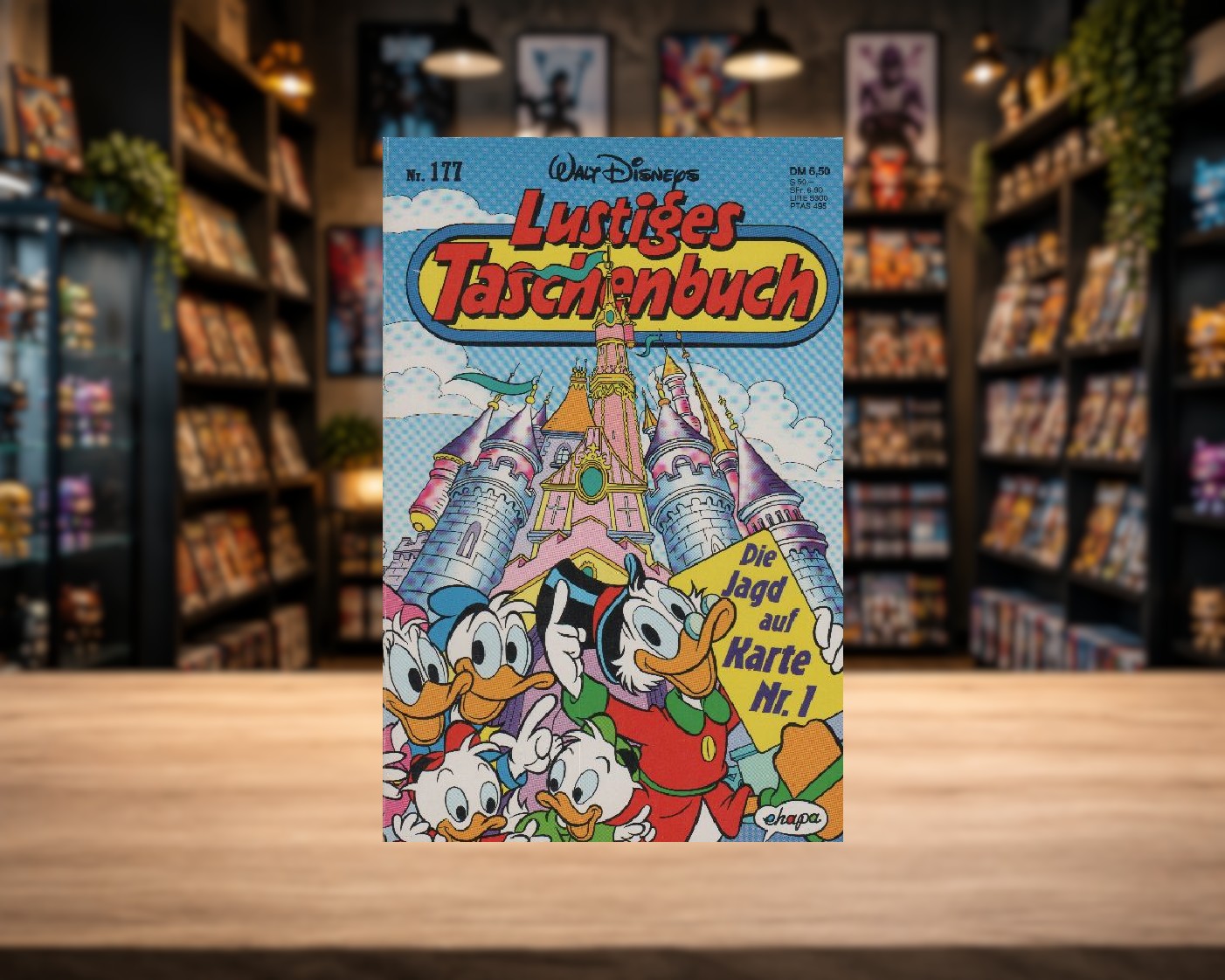 Lustiges Taschenbuch Nr.177