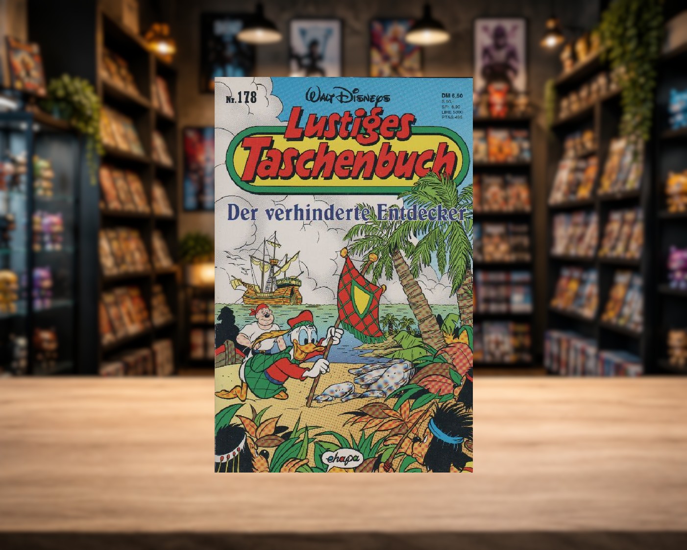 Lustiges Taschenbuch Nr.178