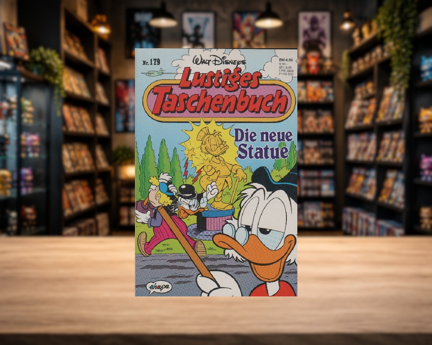 Lustiges Taschenbuch Nr.179