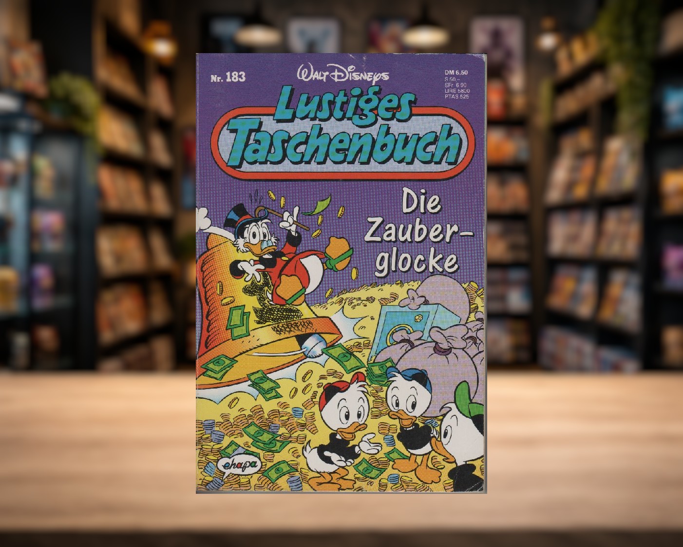 Lustiges Taschenbuch Nr.183