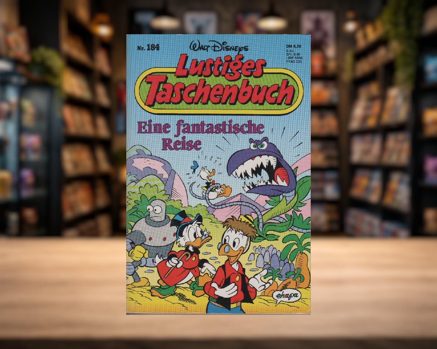 Lustiges Taschenbuch Nr.184