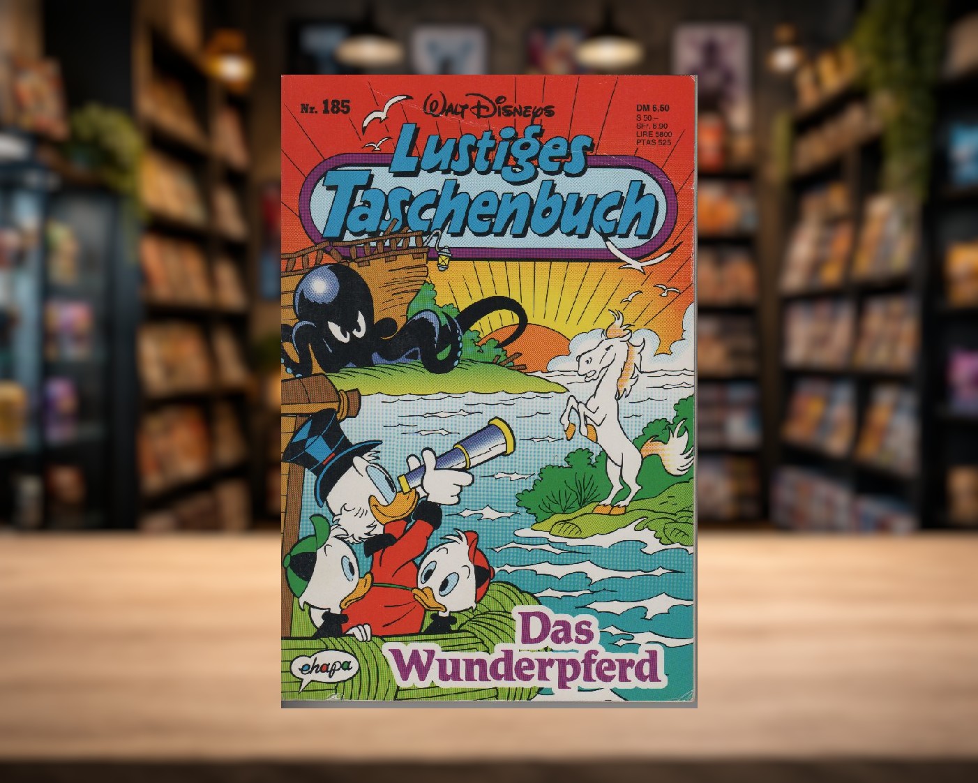 Lustiges Taschenbuch Nr.185
