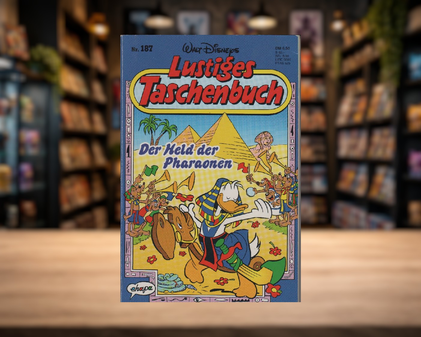 Lustiges Taschenbuch Nr.187