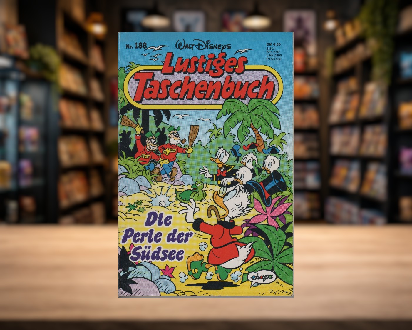 Lustiges Taschenbuch Nr.188