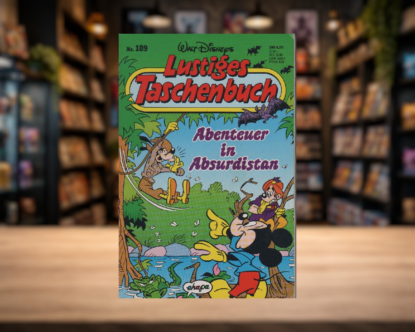 Lustiges Taschenbuch Nr.189