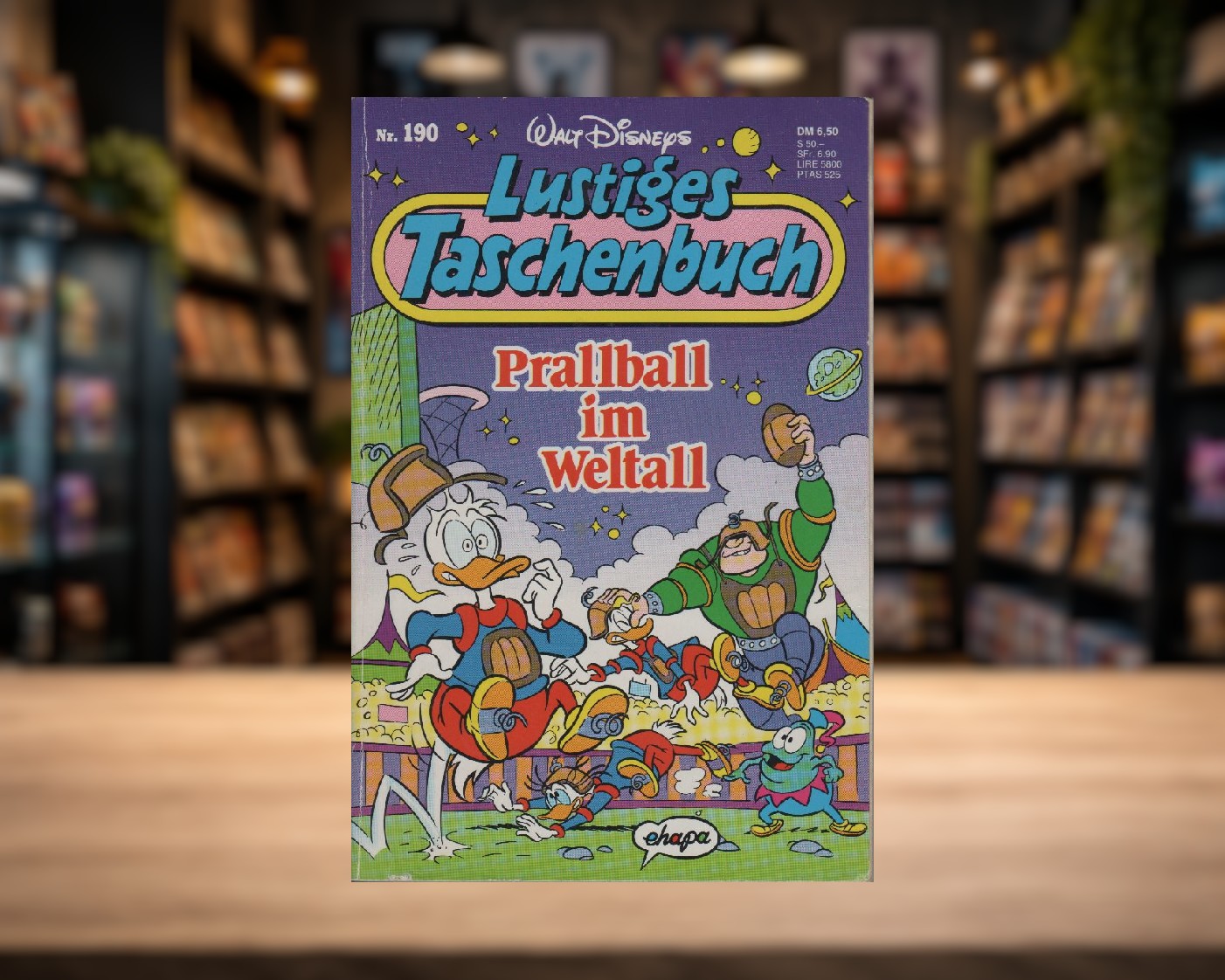 Lustiges Taschenbuch Nr.190