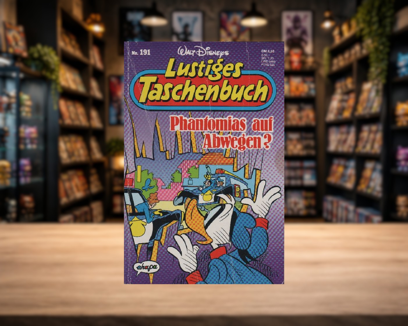 Lustiges Taschenbuch Nr.191
