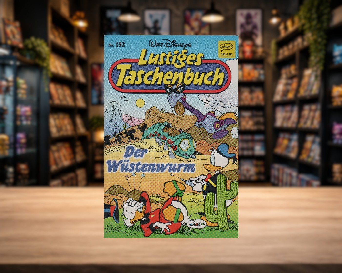 Lustiges Taschenbuch Nr.192