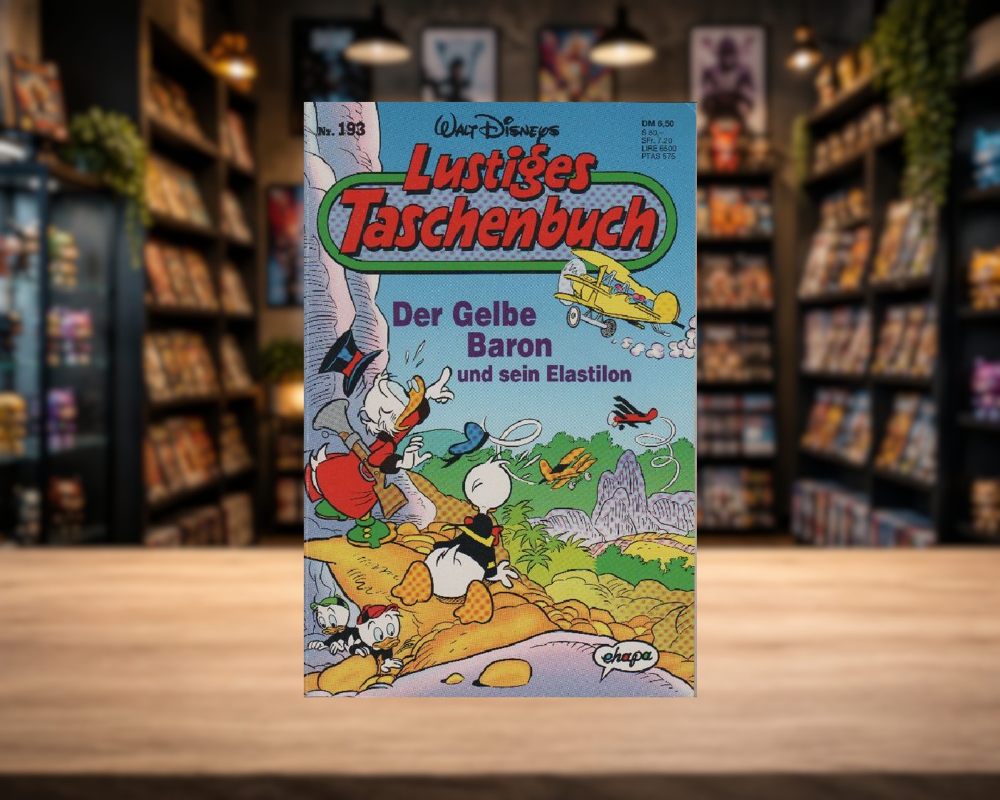 Lustiges Taschenbuch Nr.193