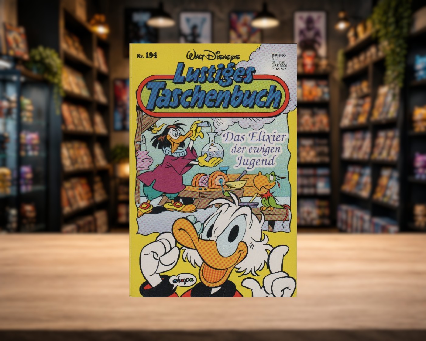 Lustiges Taschenbuch Nr.194