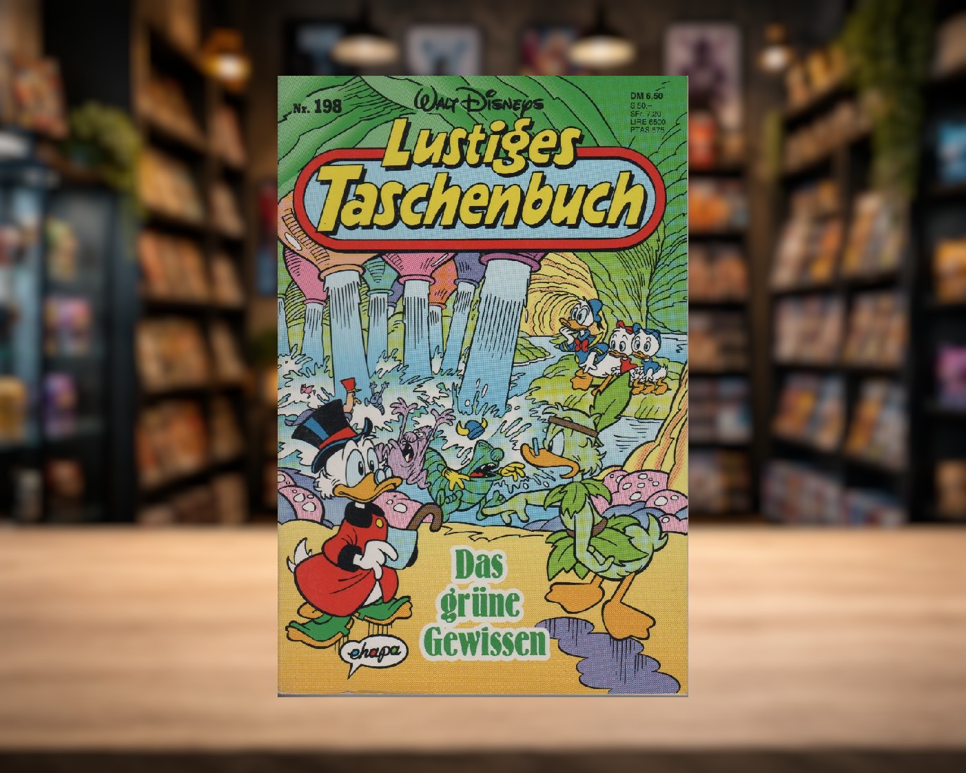 Lustiges Taschenbuch Nr.198