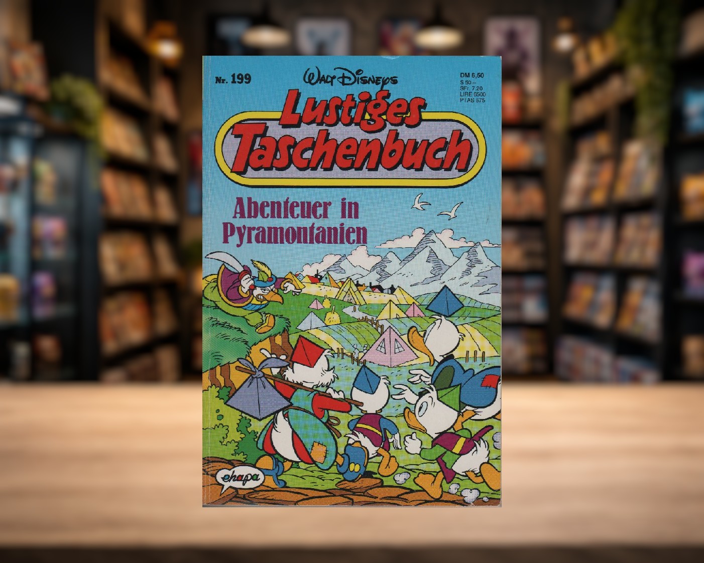 Lustiges Taschenbuch Nr.199