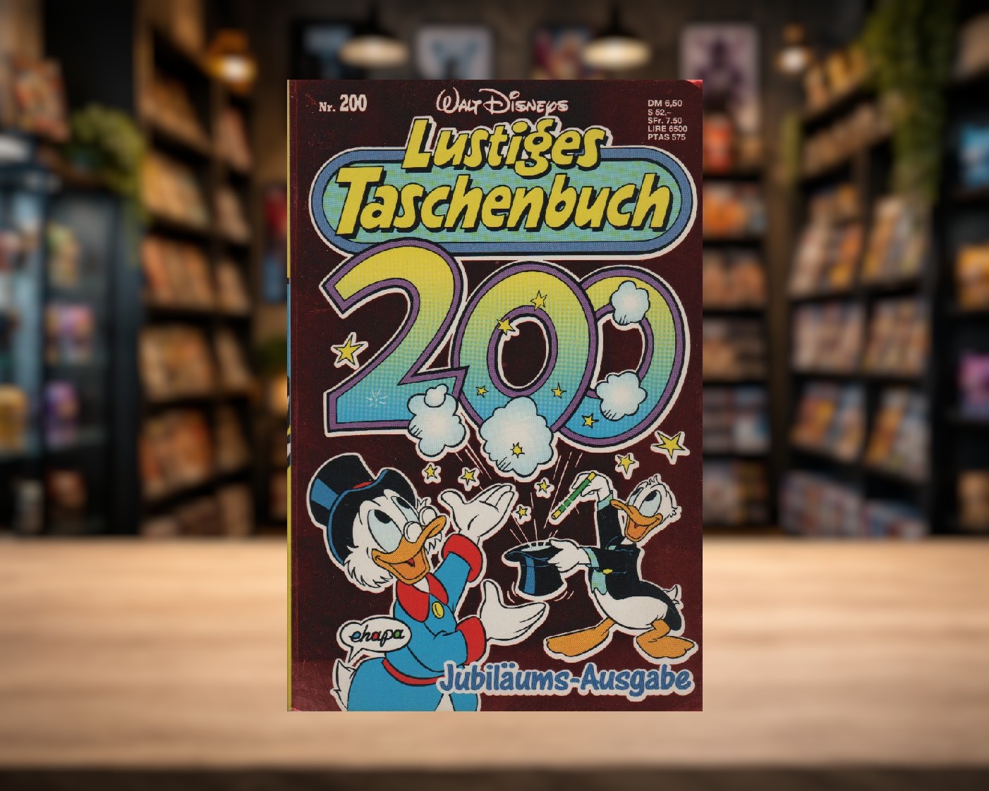 Lustiges Taschenbuch Nr.200