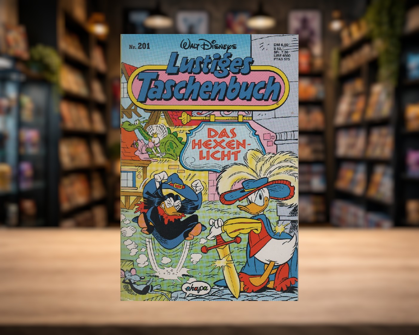 Lustiges Taschenbuch Nr.201