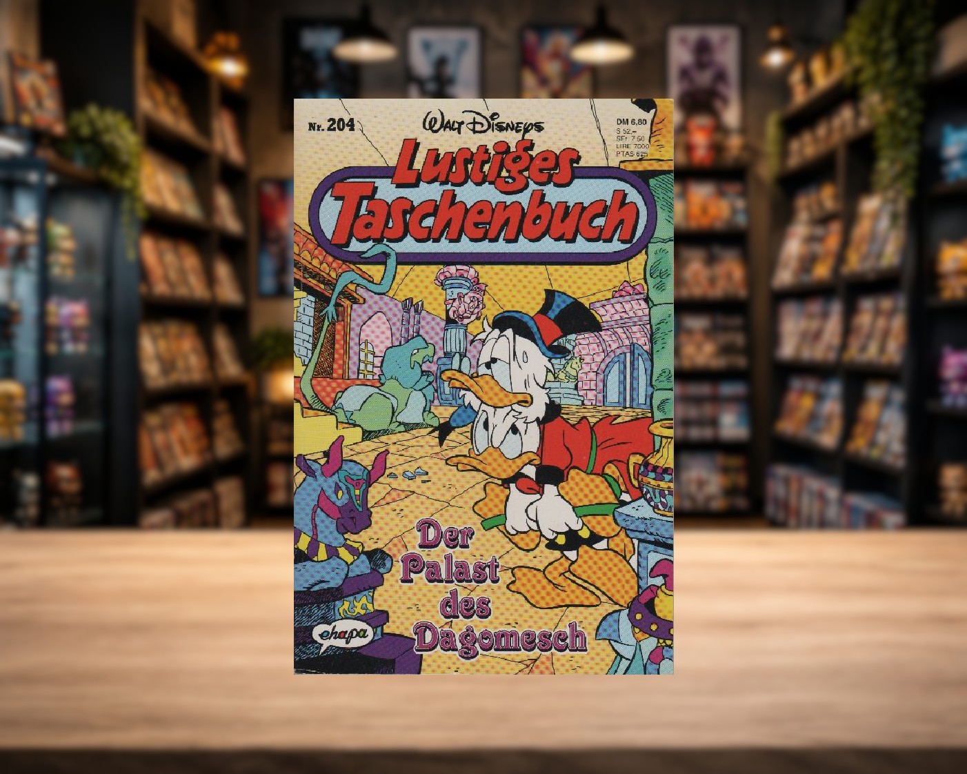 Lustiges Taschenbuch Nr.204