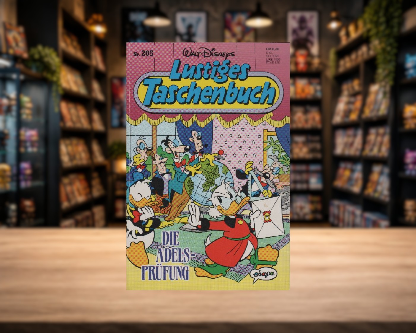 Lustiges Taschenbuch Nr.205