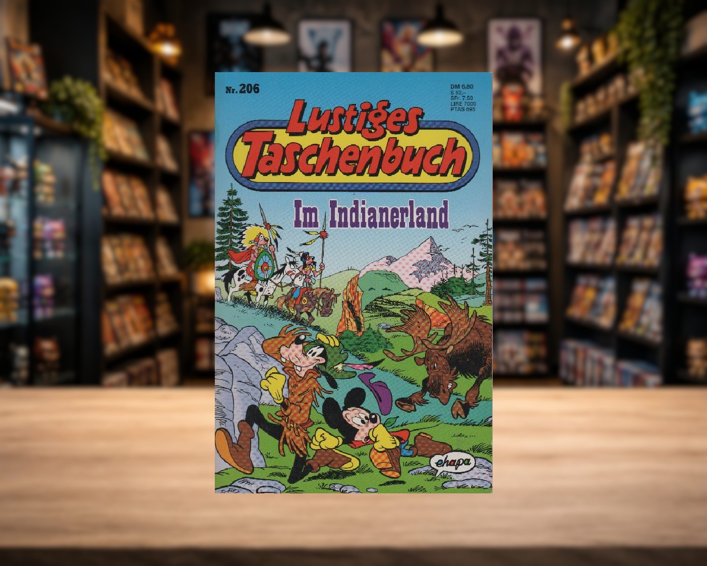 Lustiges Taschenbuch Nr.206