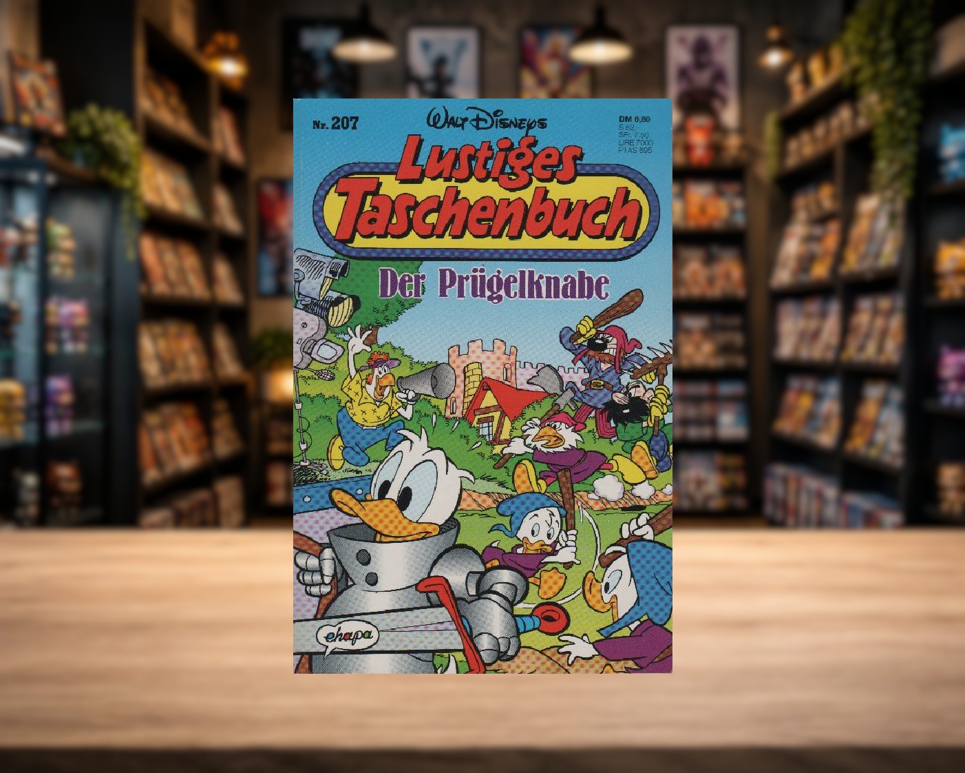 Lustiges Taschenbuch Nr.207