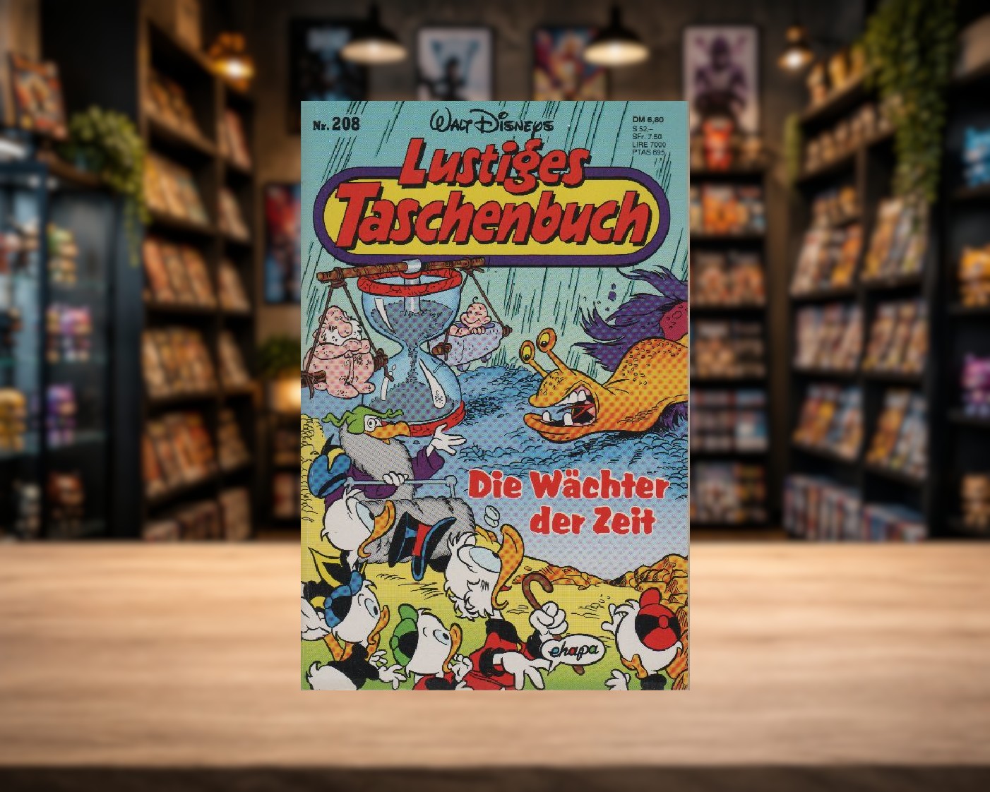 Lustiges Taschenbuch Nr.208