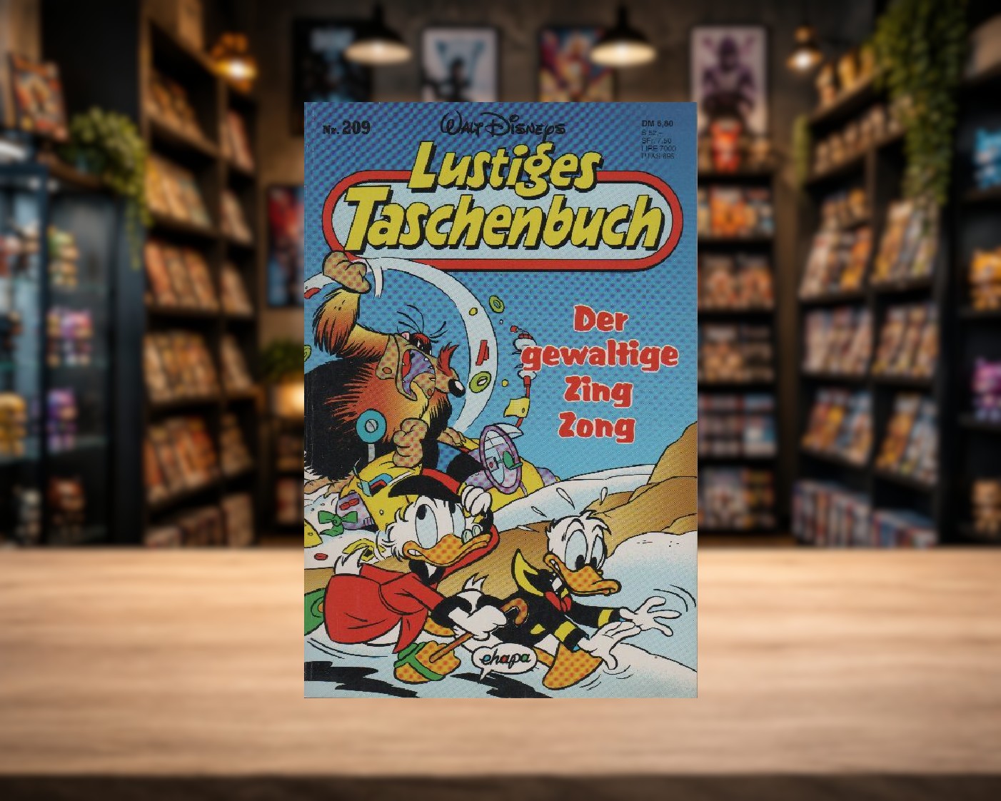Lustiges Taschenbuch Nr.209
