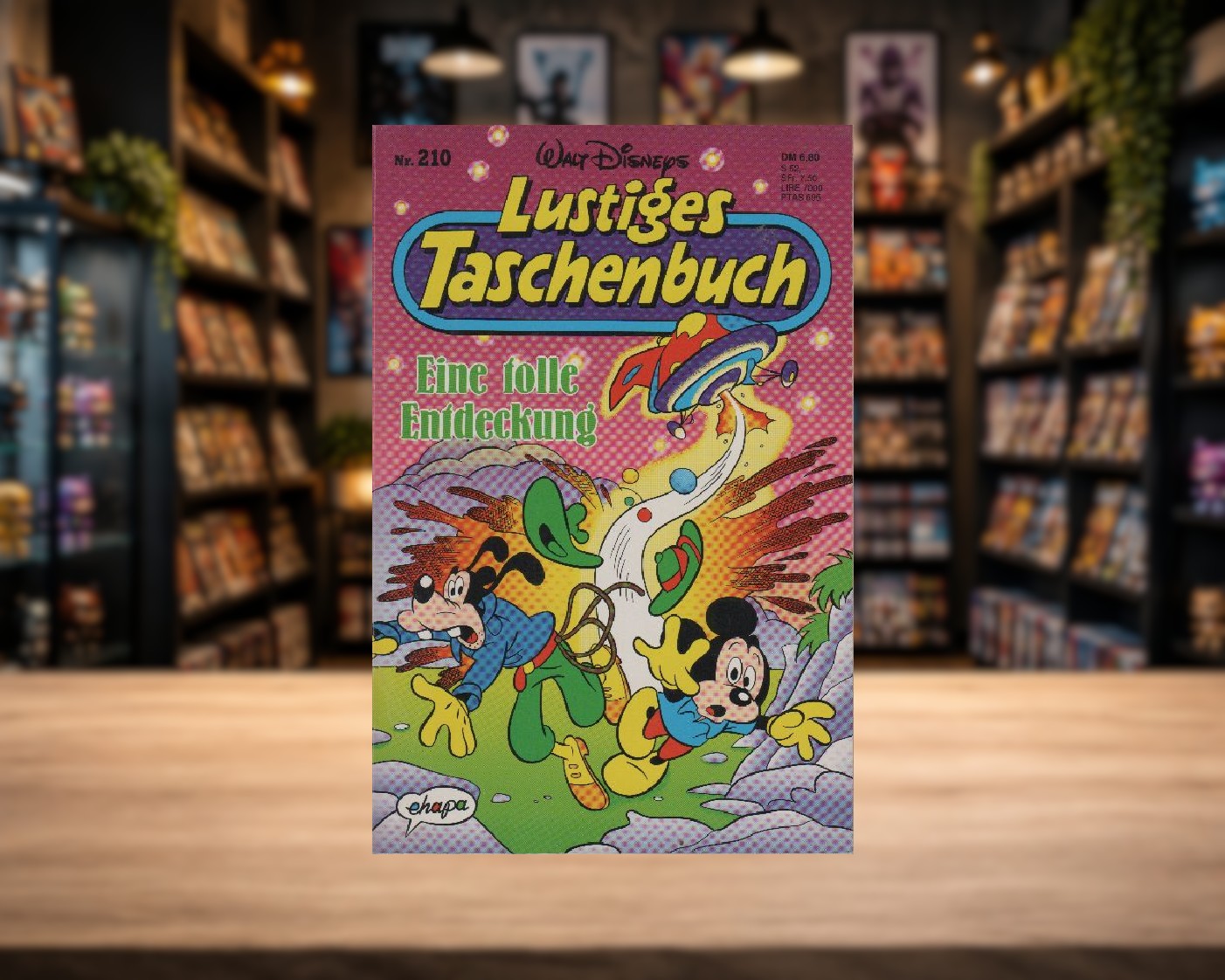 Lustiges Taschenbuch Nr.210
