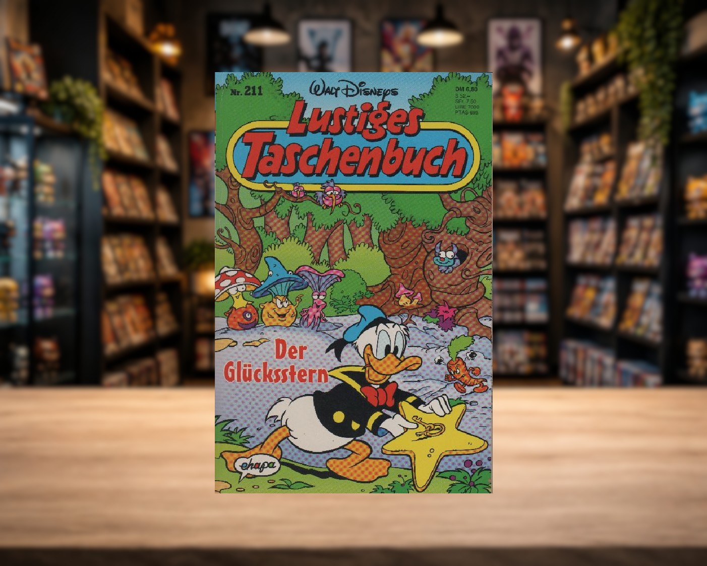 Lustiges Taschenbuch Nr.211