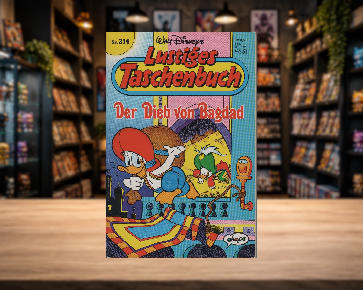 Lustiges Taschenbuch Nr.214