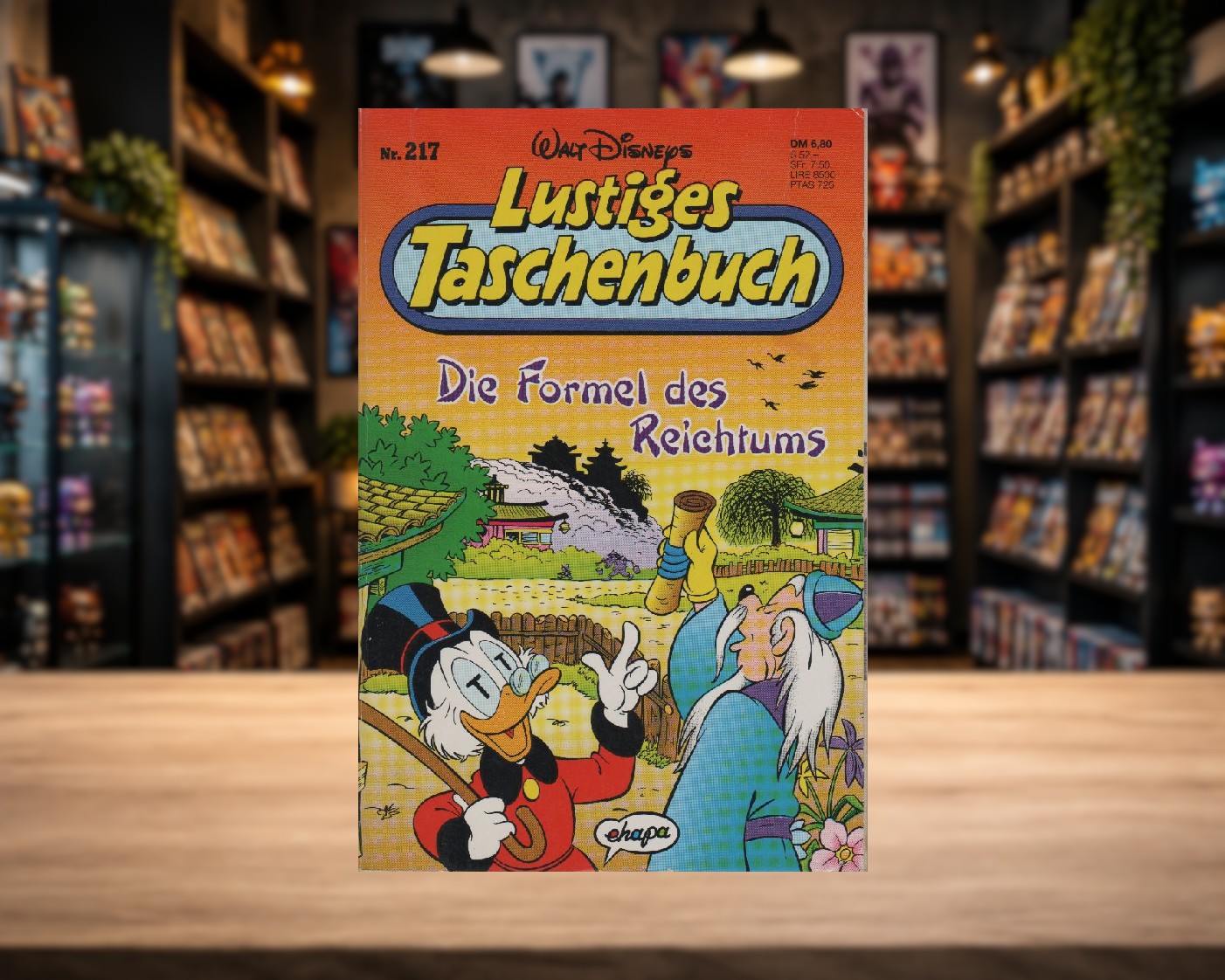 Lustiges Taschenbuch Nr.217