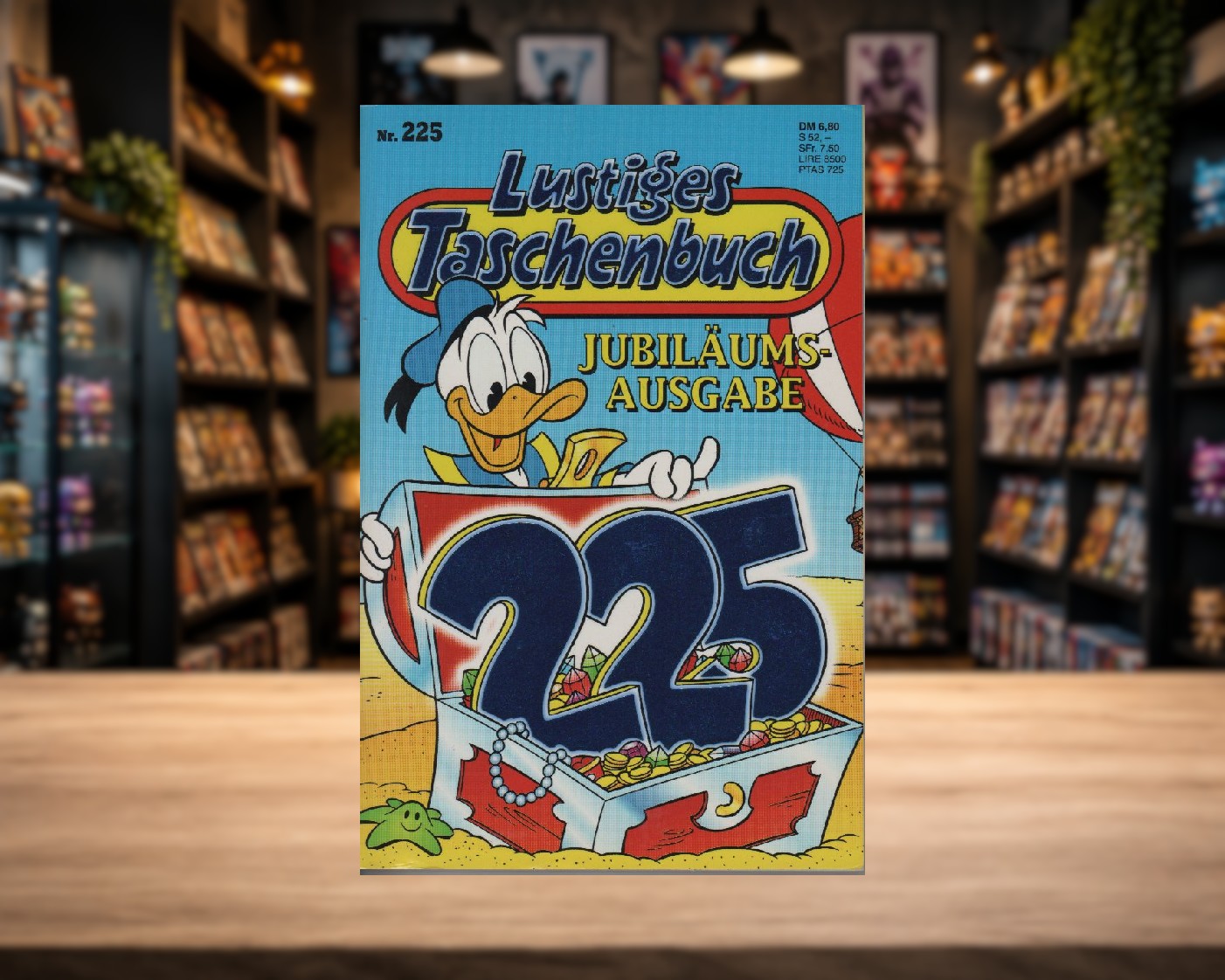 Lustiges Taschenbuch Nr.225
